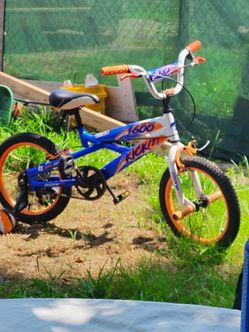 Bike and helmet