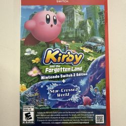 Kirby And The Forgotten Land 