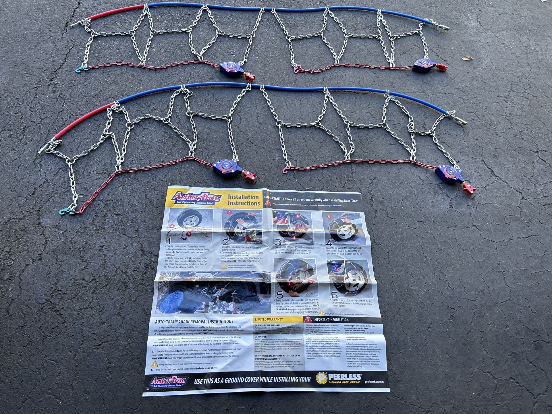 Auto Track Tire Chains