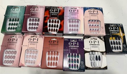 OPI xPress/on 11 sets