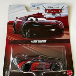 Disney Pixar Cars Aaron Clocker
