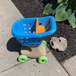 Toddler grocery cart