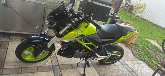 135 cc brand new 7000 miles