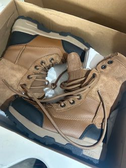 UGG Lace-Up Boots
