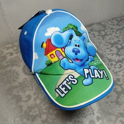 Blue's Clues Baseball Cap For Kids — Brand New