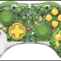 PDP - REALMz Wireless Controller for Nintendo Switch, Nintendo Switch - OLED Model - Pikmin Clover P