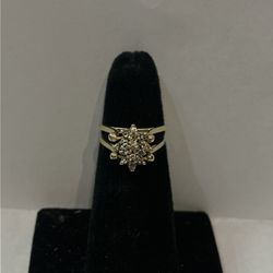 10k reversible Gold Ring #110642-1 MJ
