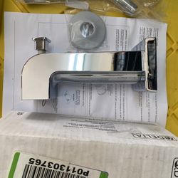 New Delta Tub and Shower Spouts