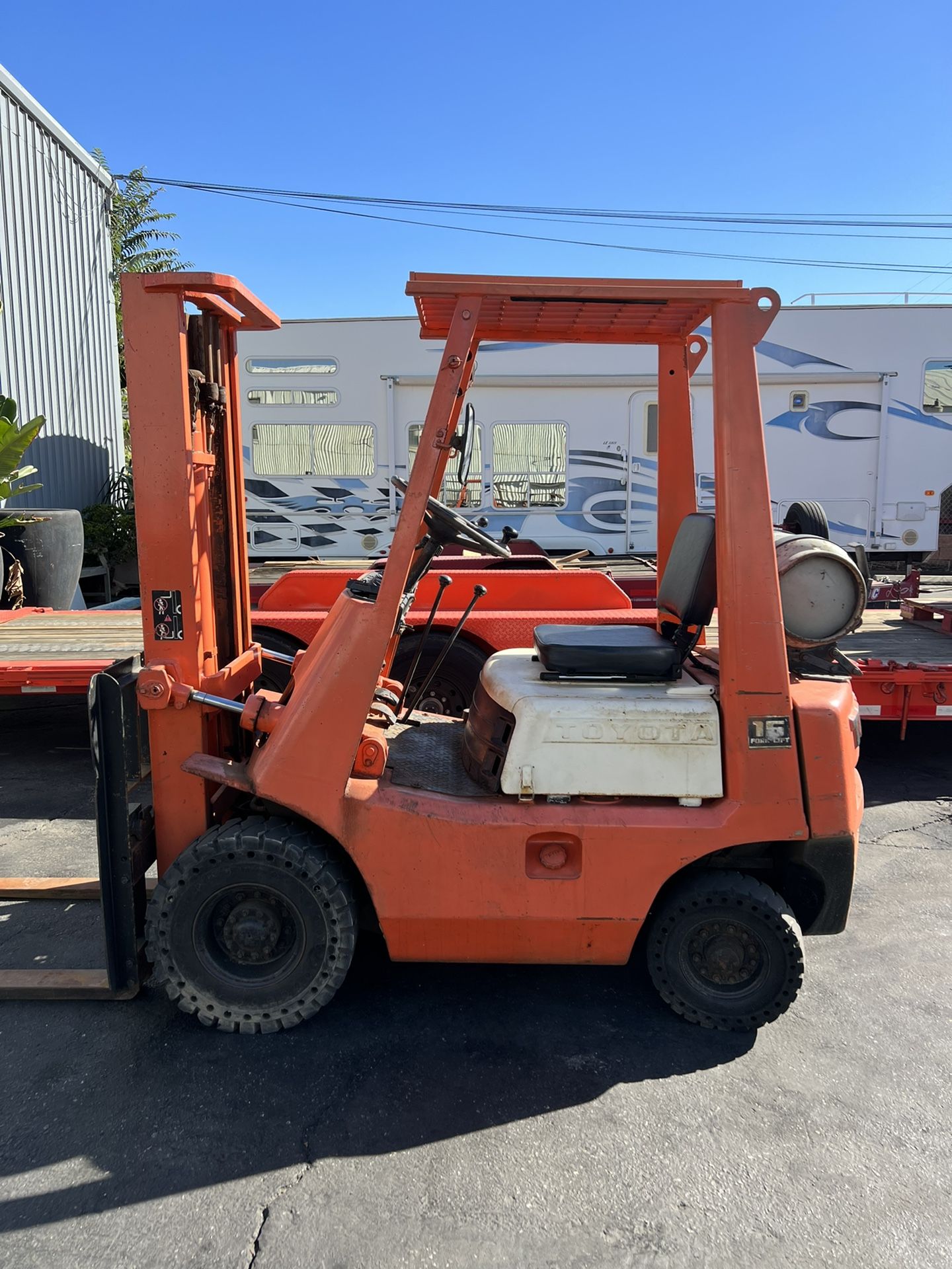 ALL TERRAIN TOYOTA PROPANE FORKLIFT for Sale in Ontario, CA OfferUp