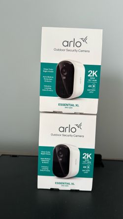 Arlo Essential XL 3rd Gen 2-Pack