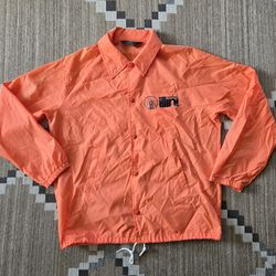 VTG University of Illinois Illini Windbreaker Size Medium