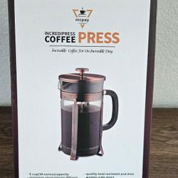 Cafetera De Prensa Francesa, 34 Oz
