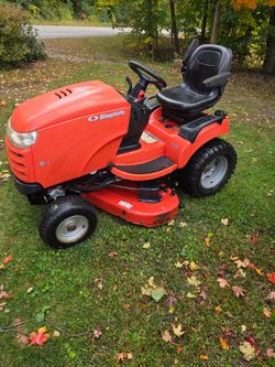 Simplicity snowblower tractor