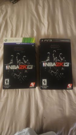 NBA 2K13 Dynasty Edition Xbox 360 & PS3 Bundle