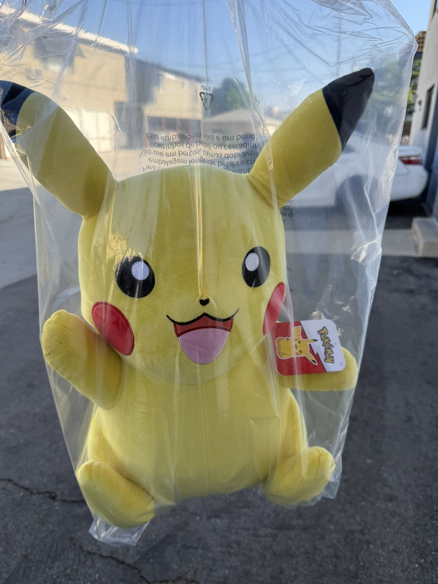 Pikachu Jazwear Plush