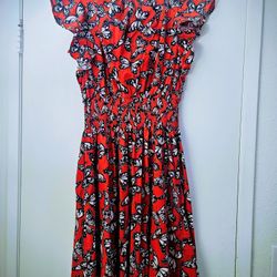 Kate Spade Butterfly Print Dress XL size