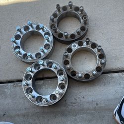 Cummins / Duramax Wheel Spacers 