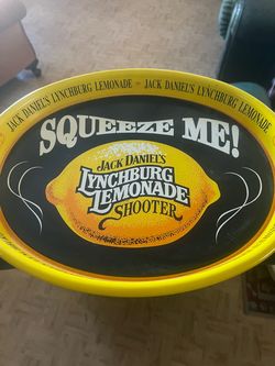 Vintage service tray