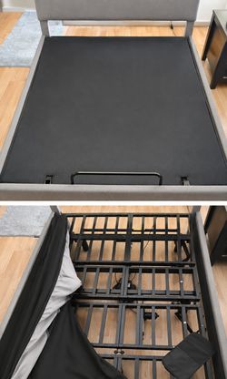 Full-Size Adjustable Bed Frame – $150 OBO
