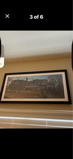 Frank Lloyd Wright’s Home & Studio..Oak Park, IL. Framed photo!