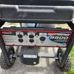 Generator Coleman 5500