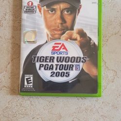 Tiger Woods PGA Tour 2005
