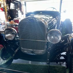 1929 Model A Ford Truck