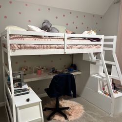 Girls Loft Bed
