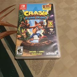 Crash bandicoot N-sane Trilogy (Nintendo)