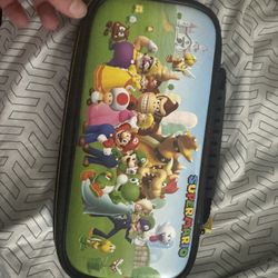 Super Mario switch case 