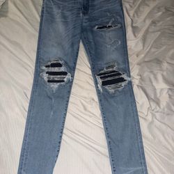 Amiri RoseBowl MX1 Size 32