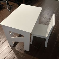 Kids Desk Wood 