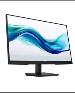 New HP Series 3 Pro 324pf 100Hz 23.8" Full HD Monitor, Black