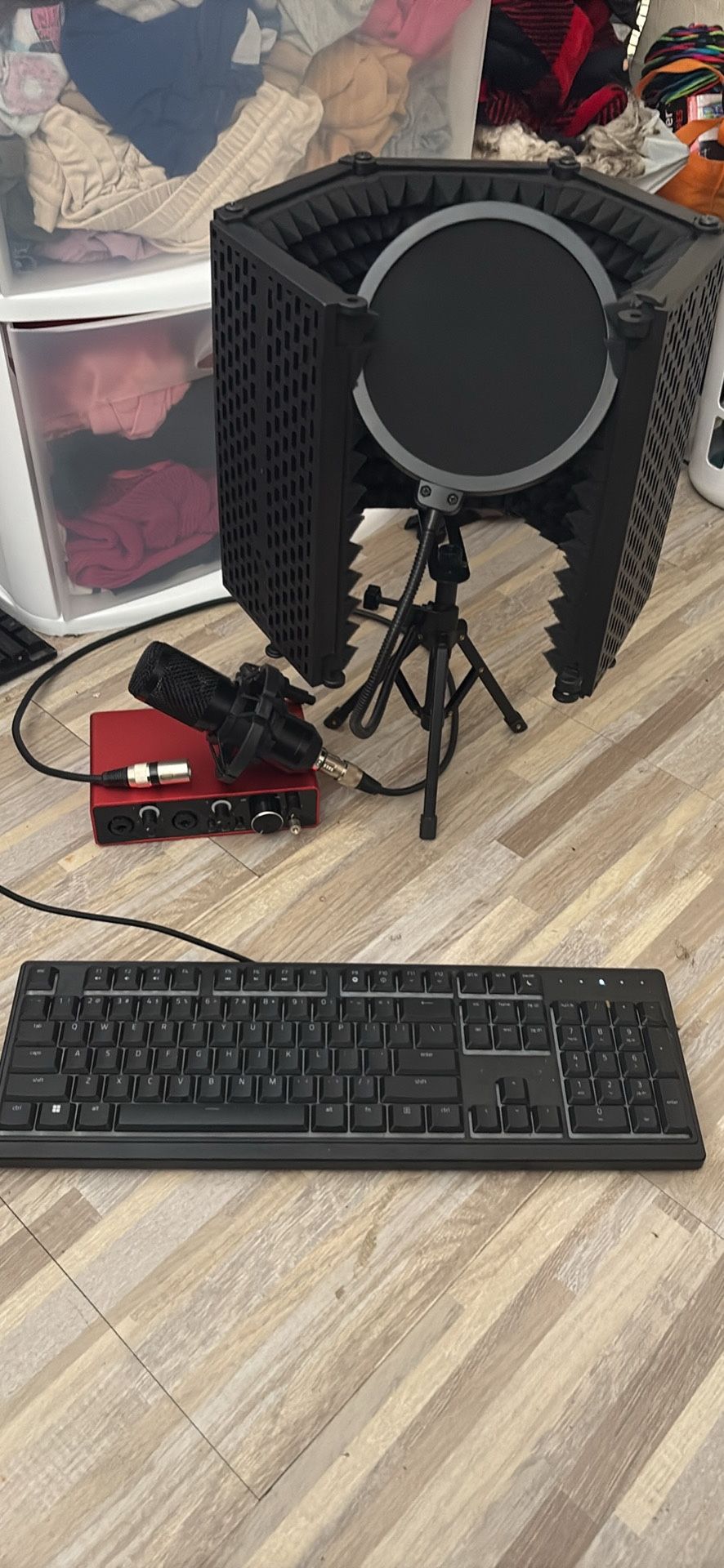 Studio Recording Equipment (WITH PC)