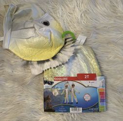 Kids flounder costume