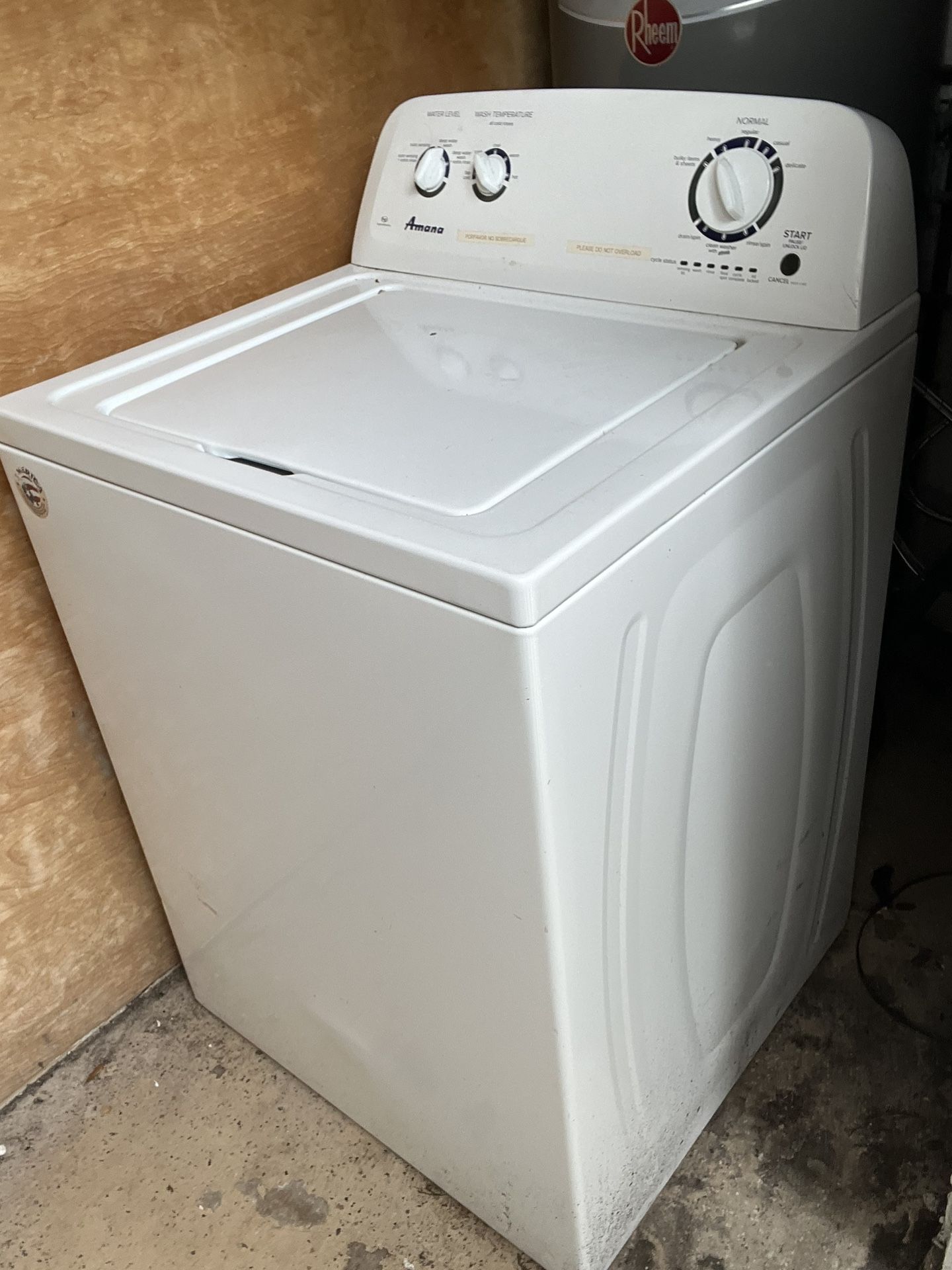 Washing Machine Works Fine Just Replacing With New