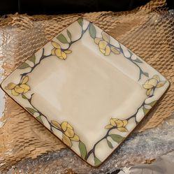 Mikasa Emory salad plate