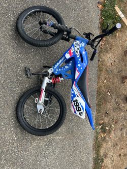 Kid’s 16” Nitro Circus Bike