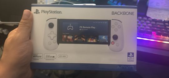 BACKBONE One Mobile Gaming Controller PlayStation Edition, USB-C Phone Controller Android & iPhone