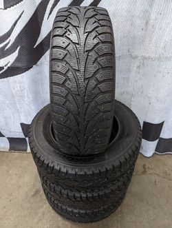 215/65r16 Hankook Winter I-Pike studded snow tires