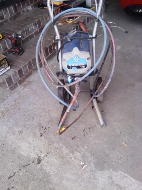 Graco Tradeworks Paint Sprayer 170 Is Model Number 150.0