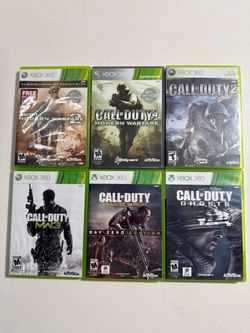 Xbox 360 Call of Duty Bundle