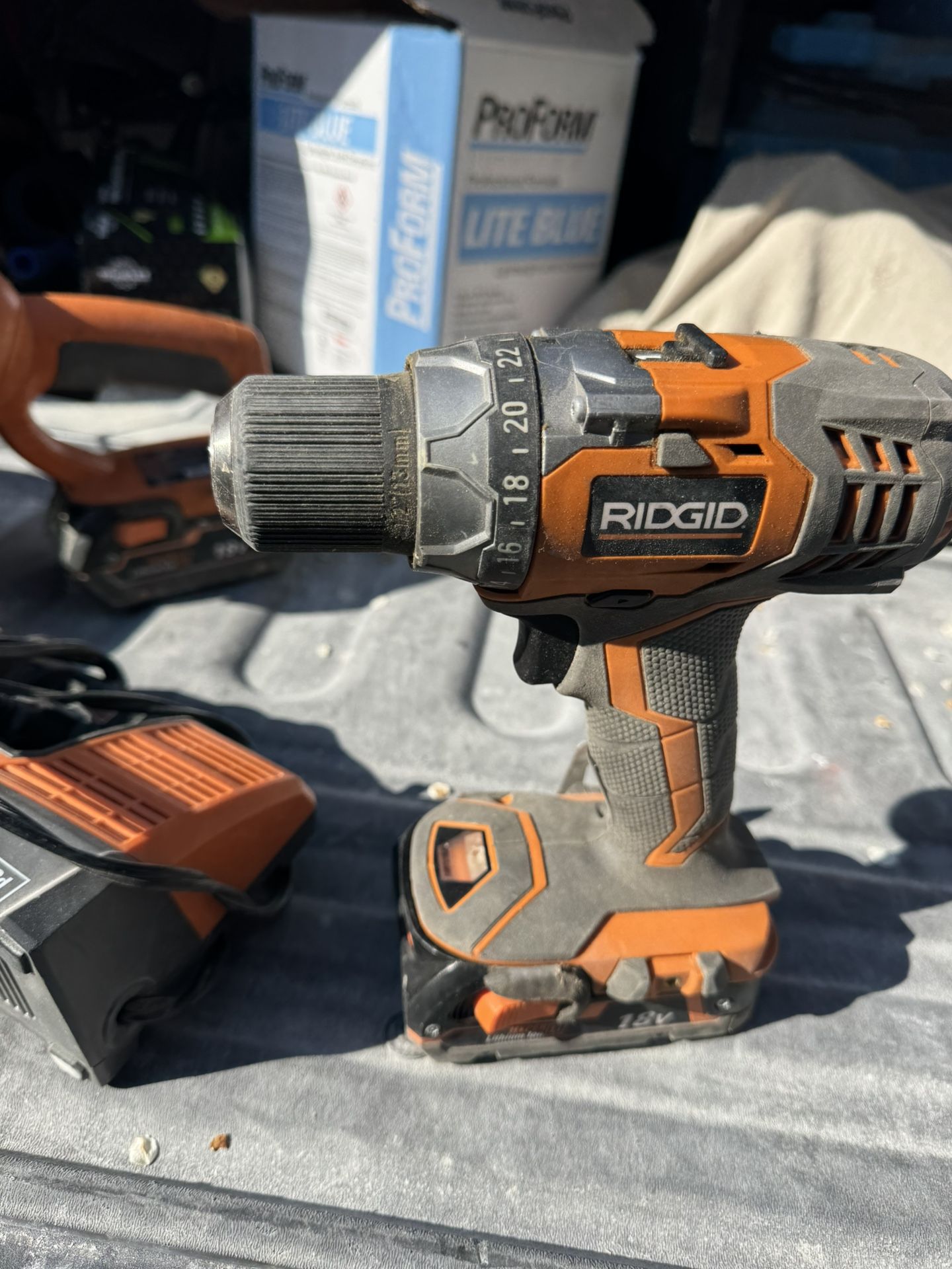 Ridged Drill