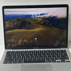 Laptop MacBook Air (m1,2020) Silver 