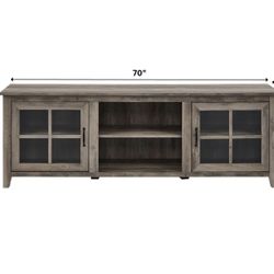 Grey Tv Stand Brand New In Box 