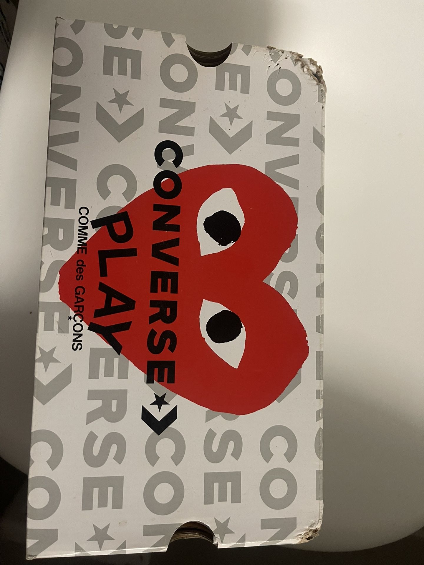 Converse X Play Comme Des Garçons