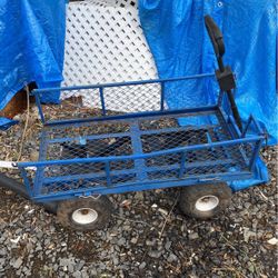 Beefed up wagon