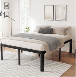 California king bed frame 18”