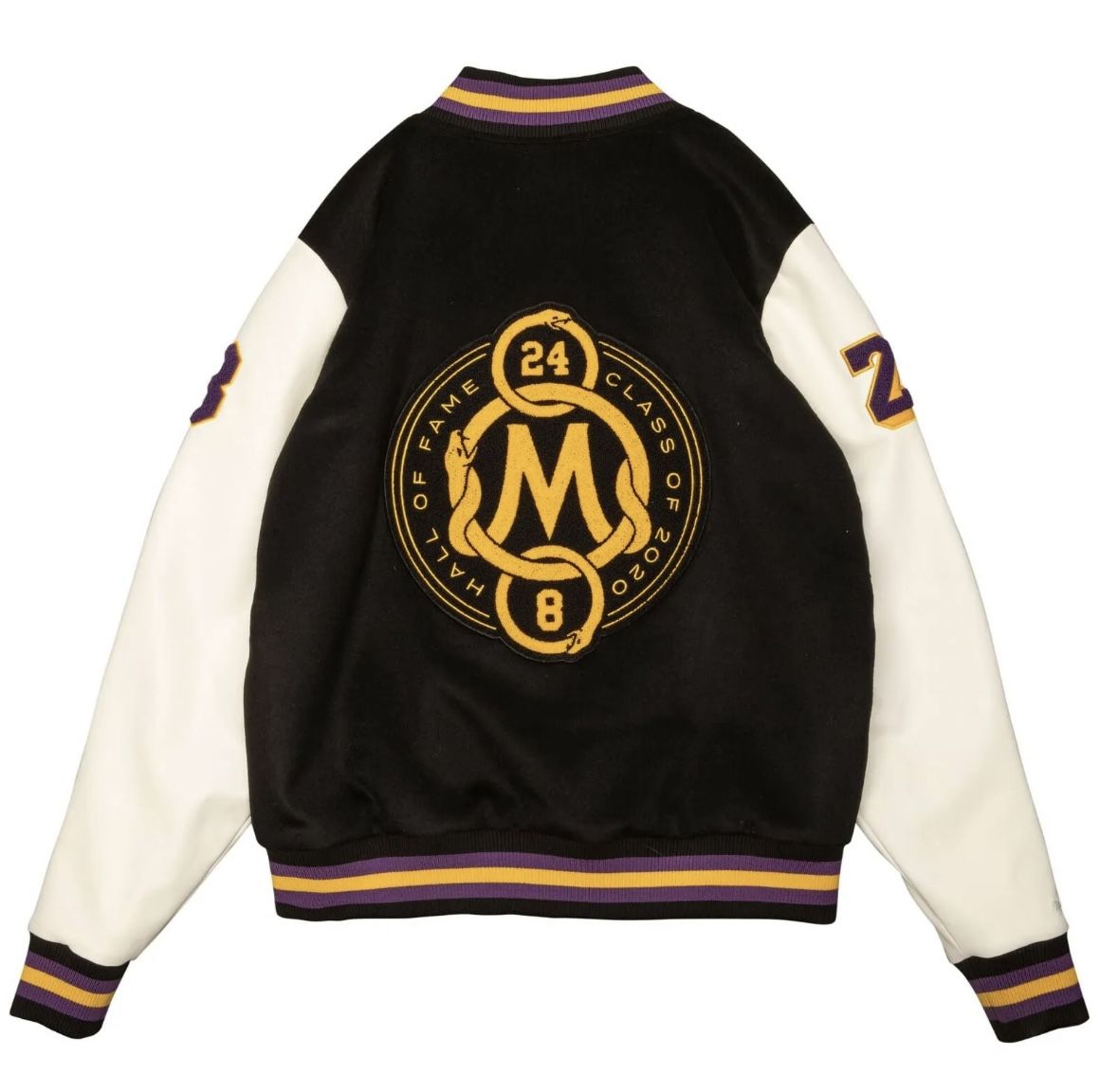Mitchell Ness Kobe Bryant Hall Of Fame Varsity Jacket
