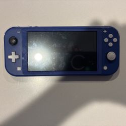 Nintendo Switch Lite Blue Handheld Console